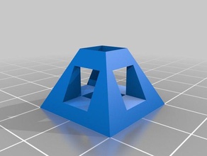 pyramid 3d printing tests customized 3d print model - Mito3D