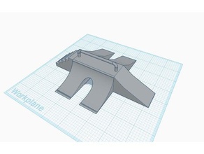 la edición de dedo junta serie 1 La impresión en 3d Impresora art aburrido escritorio el diapasón diversión juego saltar rampa las rampas patineta techdeck juguete 3d print model - Mito3D