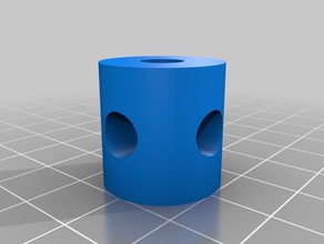 cylinder 3d printing tests customized 3d print model - Mito3D