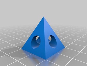 pyramid2 3d printing tests customized 3d print model - Mito3D