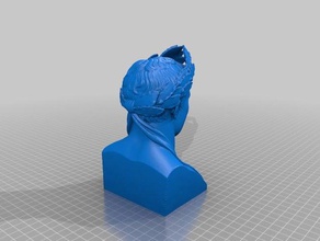 napoleon cutted history 3d print model - Mito3D