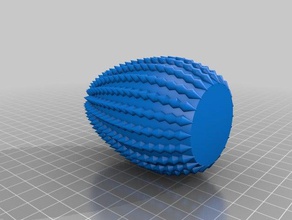huevo de dragón La impresión en 3d 3d print model - Mito3D