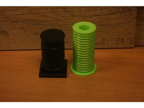 filamenthalter rollenhalter f r velleman vértice k8400 herramientas del arte 3d print model - Mito3D