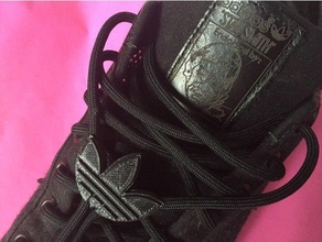adidas alloro lacer accessori i lacci laurel delle scarpe 3d print model - Mito3D