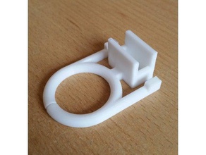 el filamento de la guía Impresora 3d accesorios anet a6 filamentguide a8 actualización 3d print model - Mito3D