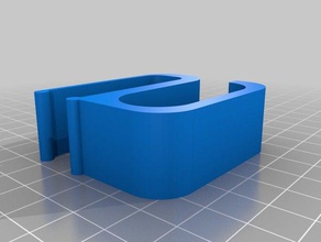 customized cable holder organization 3d print model - Mito3D