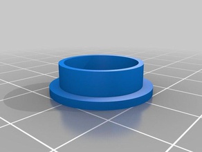 tamaño 4 mi personalizados fidget spinner anillo los anillos personalizado 3d print model - Mito3D