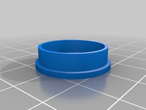tamaño 5 mi personalizados fidget spinner anillo los anillos personalizado 3d print model - Mito3D