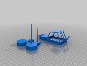 dune buggy La stampa 3d 3d print model - Mito3D