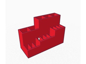 casella di punte per trapano utensili & caselle box punta da organizzazione organizzatore officina 3d print model - Mito3D