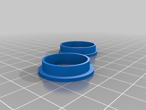 size 11 my customized fidget spinner ring rings 3d print model - Mito3D