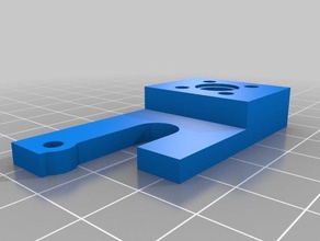 geeetech amélioration de z régler L'impression 3d l'axe stabilisateur 3d print model - Mito3D