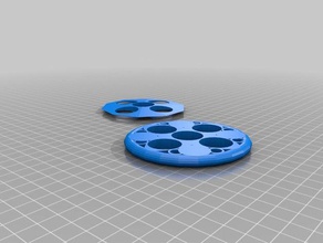 Coole Spinner 3d-drucken 3d print model - Mito3D