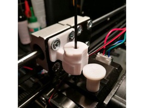 filamento de filtro guia anet a8 Impressora 3d acessórios atualização 3d print model - Mito3D