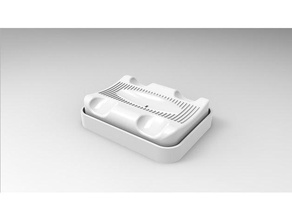 ergonomique porte-savon la salle de bains cuisine 3d print model - Mito3D
