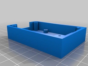 3d-slash lector rfid-usb-tapa 3d print model - Mito3D