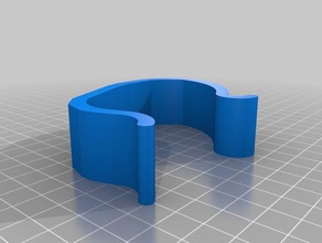 intex ultra marco de cubierta la piscina clip al aire libre y jardín 3d print model - Mito3D