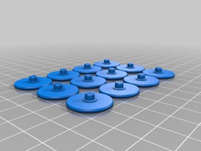 624 bearing caps mechanical toys customized 3d print model - Mito3D
