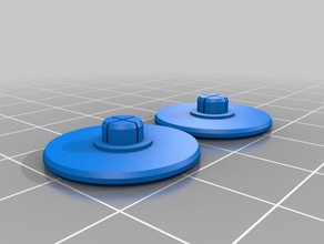 my customized spinner caps any bearing mechanical toys 3d print model - Mito3D