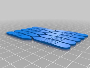 volleyball accessories customized 3d print model - Mito3D