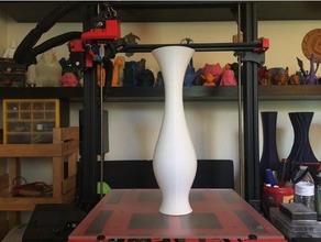 elegant vase version 1 decor fusion360 print3dchannel mode 3d print model - Mito3D
