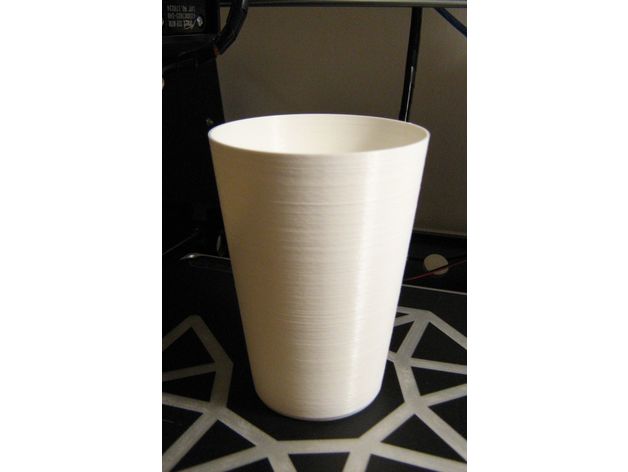 a água do copo caneca - só não vazamento de copa cozinha e sala jantar taça bebida vidro o líquido pla simples assim 3D print model - Mito3D