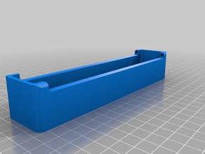 feeler guage box 1 containers customized 3d print model - Mito3D