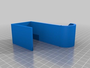 mi puerta personalizada gancho de la percha organización personalizado 3d print model - Mito3D