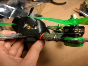 flightclub tokio x motor softmount r c vehicles drone racing fpv 3d print model - Mito3D