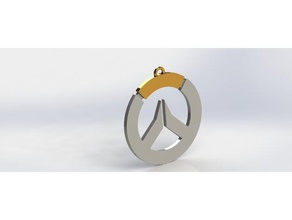 overwatch chaveiro chaveiros 3d print model - Mito3D