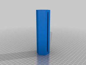 checkers tube containers customized 3d print model - Mito3D