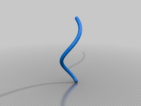 espiral alargado modèles 3d print model - Mito3D
