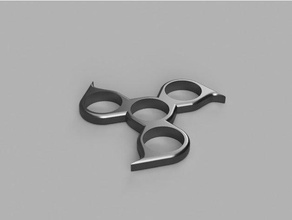 fulcrum spinner toy & game accessories fidget 3d print model - Mito3D