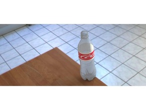 bottle scans & replicas coke 3d print model - Mito3D