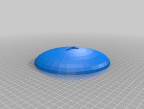 Patrioten frisbee 3d-drucken 3d print model - Mito3D