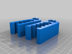 multipropósito de gran clip La impresión en 3d 3d print model - Mito3D