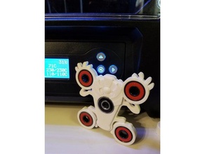 cofagrigus pokemon fidget giratório brinquedos & games mão brinquedo 3d print model - Mito3D