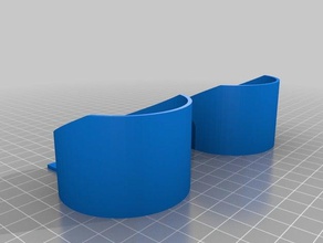 mi personalizados de seguridad para niños perilla estufa protectores - cocina y comedor personalizado 3d print model - Mito3D