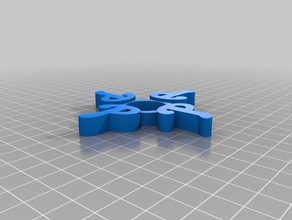 phillies-spinnerv2 3d baskı 3d print model - Mito3D