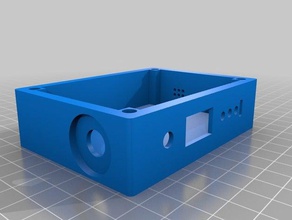 dna 75c mod 2 La stampa 3d box il dna75c evolv ecig vape 3d print model - Mito3D