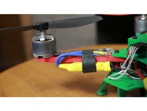 dji modificado hélice braços de engenharia hélices 3d print model - Mito3D