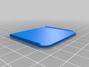il mio personalizzato plano divisore di scatola organizzazione su misura 3d print model - Mito3D