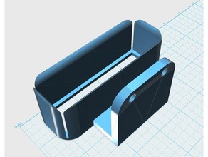apple tv holster lucas toro 3d printing 3d print model - Mito3D
