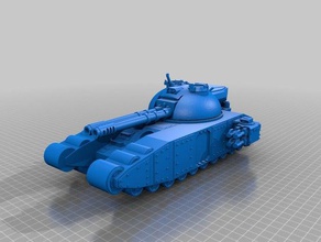 fell blade proxy vehicles 3d print model - Mito3D
