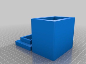 mon les conteneurs personnalisé 3d print model - Mito3D