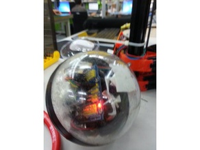 robot sferico di base La stampa 3d arduino 3d print model - Mito3D
