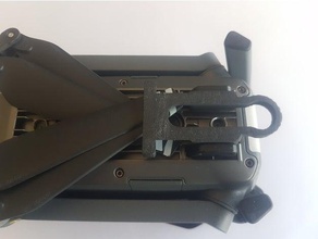 bloccapale posteriore r c vehicles dji mavic pro 3d print model - Mito3D
