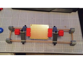 pcb clamp v10 electronics 3d print model - Mito3D