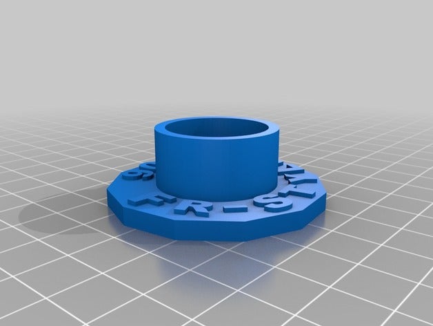 destek jumper yeni dizayn geçii roulements tbs 2306 Baysteele r c araçlar roulement 3D print model - Mito3D