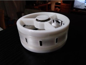 zeotrope fidget spinner mechanical toys 3d print model - Mito3D